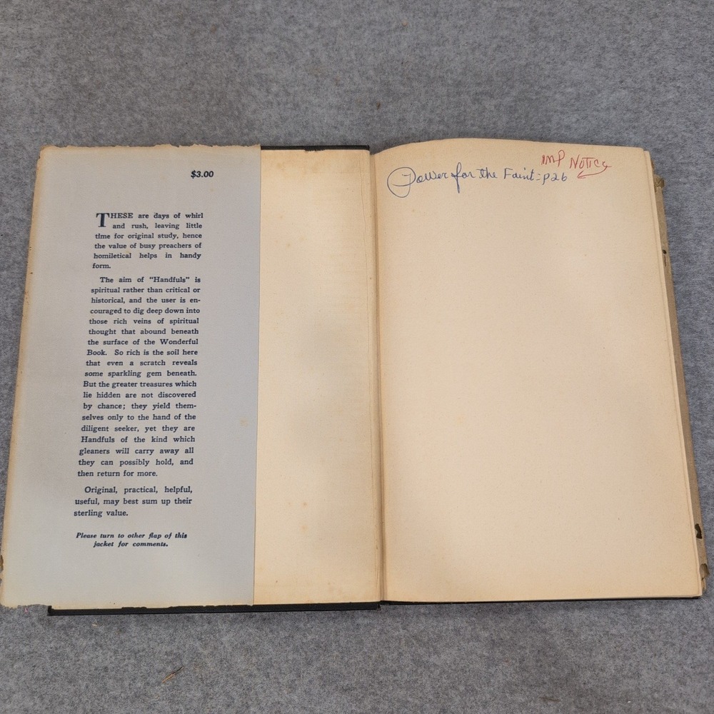 Handfuls on‎ Purpose Series IX James Smith Robert Lee 1955 Eerdmans Hardcover - Picture 2 of 4